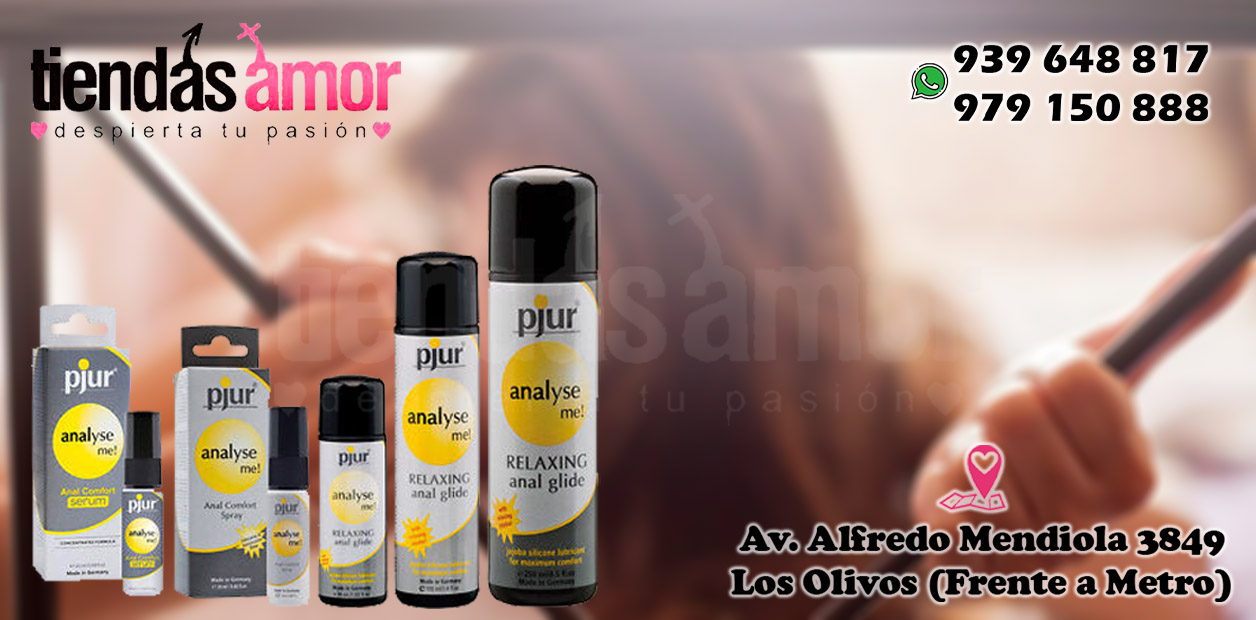 PJUR RELAJANTE ANAL - SEXSHOP LOS OLIVOS 